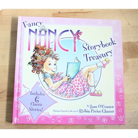 Fancy Nancy Hardcover Children's Book: 6 Classic Stories in 1 Storybk Treasury - Picture 1 of 1